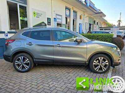 Nissan Qashqai 1.6 DCI  N-CONNECTA Grigio usata Legnano