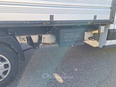Ford Transit 350 2.0TDCi EcoBlue MHEV 170CV PM Cab.Trend RIBALTABILE Bianco usata Fossano