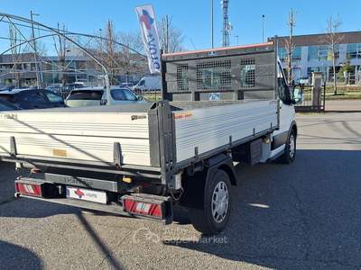 Ford Transit 350 2.0TDCi EcoBlue MHEV 170CV PM Cab.Trend RIBALTABILE Bianco usata Fossano