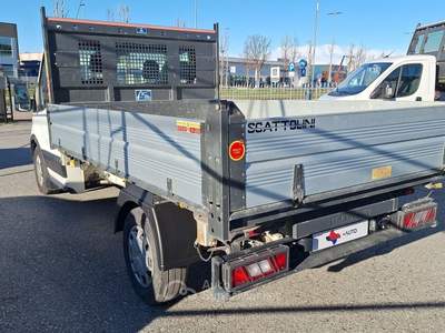 Ford Transit 350 2.0TDCi EcoBlue MHEV 170CV PM Cab.Trend RIBALTABILE Bianco usata Fossano