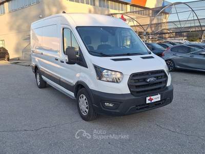 Ford Transit 350 2.0TDCi EcoBlue RWD MHEV 130CV PL-TM Furg. Trend Bianco usata Fossano