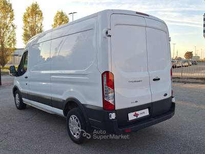 Ford Transit 350 2.0TDCi EcoBlue RWD MHEV 130CV PL-TM Furg. Trend Bianco usata Fossano