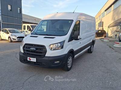 Ford Transit 350 2.0TDCi EcoBlue RWD MHEV 130CV PL-TM Furg. Trend Bianco usata Fossano