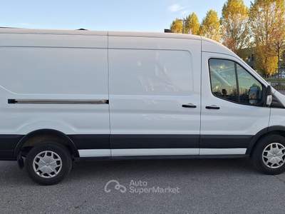 Ford Transit 350 2.0TDCi EcoBlue RWD MHEV 130CV PL-TM Furg. Trend Bianco usata Fossano