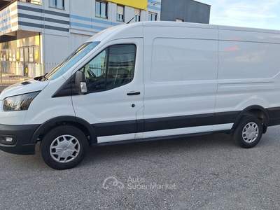 Ford Transit 350 2.0TDCi EcoBlue RWD MHEV 130CV PL-TM Furg. Trend Bianco usata Fossano
