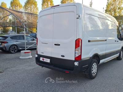Ford Transit 350 2.0TDCi EcoBlue RWD MHEV 130CV PL-TM Furg. Trend Bianco usata Fossano