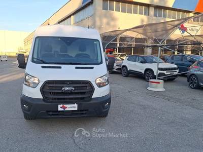 Ford Transit 350 2.0TDCi EcoBlue RWD MHEV 130CV PL-TM Furg. Trend Bianco usata Fossano