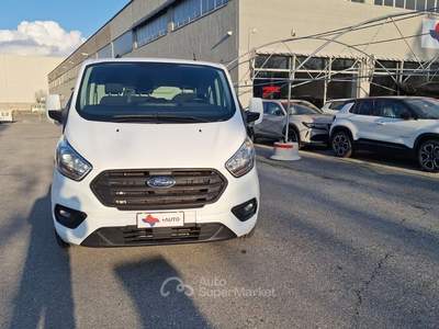 Ford Transit Custom 280 2.0 EcoBlue Hybrid 130 PC Furgone Trend Bianco usata Fossano