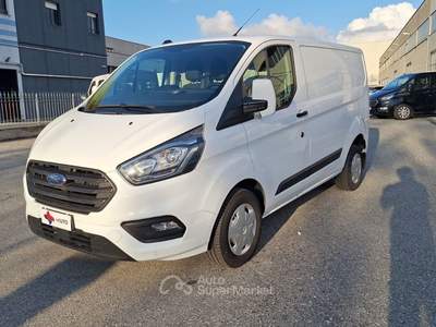 Ford Transit Custom 280 2.0 EcoBlue Hybrid 130 PC Furgone Trend Bianco usata Fossano