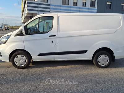 Ford Transit Custom 280 2.0 EcoBlue Hybrid 130 PC Furgone Trend Bianco usata Fossano