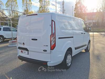 Ford Transit Custom 280 2.0 EcoBlue Hybrid 130 PC Furgone Trend Bianco usata Fossano
