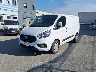 Ford Transit Custom CUSTOM 320 L1 H1 TREND 130CV SOLI 65.000 KM !!! Bianco usata Fossano