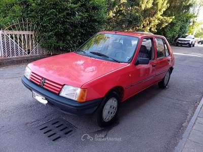Peugeot 205 5p 1.1 GR *ISCRITTA ASI**UNICO PROPRIETARIO**MOLTO BELLA* Rosso usata Canelli