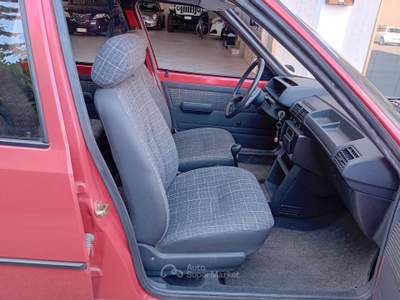 Peugeot 205 5p 1.1 GR *ISCRITTA ASI**UNICO PROPRIETARIO**MOLTO BELLA* Rosso usata Canelli