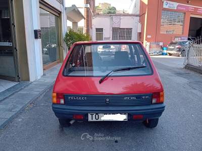Peugeot 205 5p 1.1 GR *ISCRITTA ASI**UNICO PROPRIETARIO**MOLTO BELLA* Rosso usata Canelli