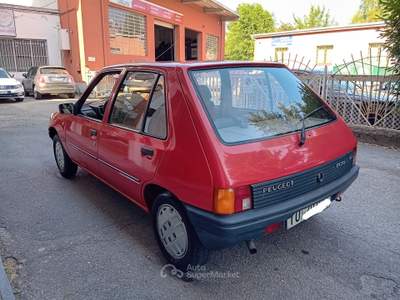 Peugeot 205 5p 1.1 GR *ISCRITTA ASI**UNICO PROPRIETARIO**MOLTO BELLA* Rosso usata Canelli