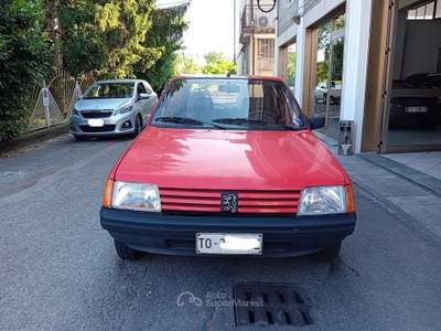 Peugeot 205 5p 1.1 GR *ISCRITTA ASI**UNICO PROPRIETARIO**MOLTO BELLA* Rosso usata Canelli