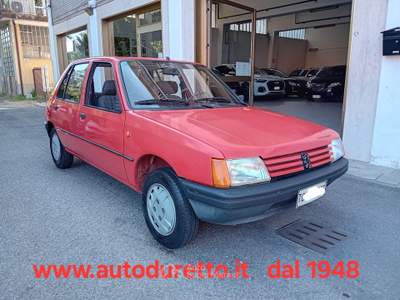 Peugeot 205 5p 1.1 GR *ISCRITTA ASI**UNICO PROPRIETARIO**MOLTO BELLA* Rosso usata Canelli Peugeot 205 5p 1.1 GR *ISCRITTA ASI**UNICO PROPRIETARIO**MOLTO BELLA* Rosso usata Canelli