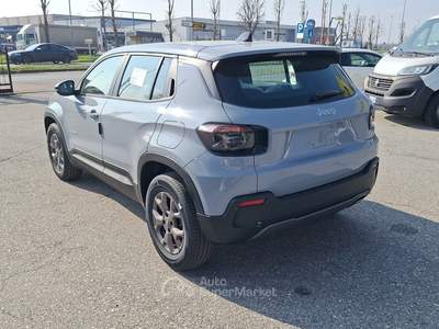 Jeep Avenger 1.2 110CV DCT MHEV LONGITUDE AUTOMATICA !!!! Grigio usata Fossano