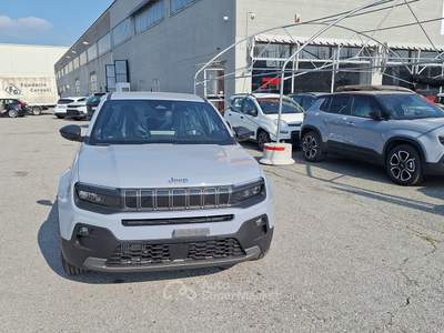 Jeep Avenger 1.2 110CV DCT MHEV LONGITUDE AUTOMATICA !!!! Grigio usata Fossano