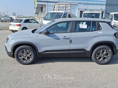Jeep Avenger 1.2 110CV DCT MHEV LONGITUDE AUTOMATICA !!!! Grigio usata Fossano