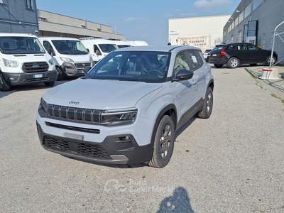 Jeep Avenger 1.2 110CV DCT MHEV LONGITUDE AUTOMATICA !!!! Grigio usata Fossano