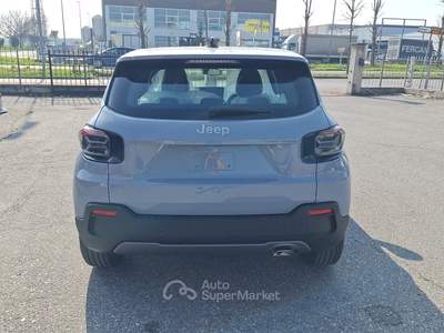Jeep Avenger 1.2 110CV DCT MHEV LONGITUDE AUTOMATICA !!!! Grigio usata Fossano