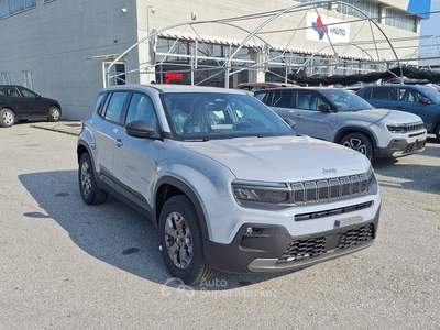 Jeep Avenger 1.2 110CV DCT MHEV LONGITUDE AUTOMATICA !!!! Grigio usata Fossano