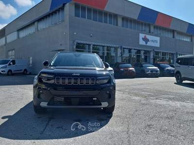 Jeep Avenger 1.2 110CV DCT MHEV SUMMIT AUTOMATICA !!! PRONTA CONSEGNA!!! Nero usata Fossano