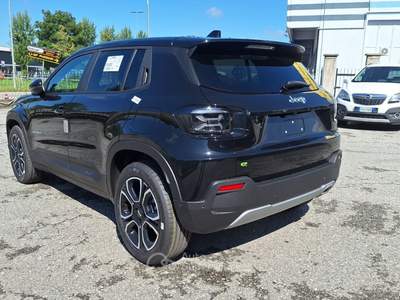 Jeep Avenger 1.2 110CV DCT MHEV SUMMIT AUTOMATICA !!! PRONTA CONSEGNA!!! Nero usata Fossano
