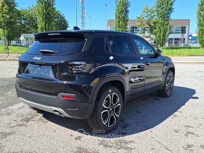 Jeep Avenger 1.2 110CV DCT MHEV SUMMIT AUTOMATICA !!! PRONTA CONSEGNA!!! Nero usata Fossano