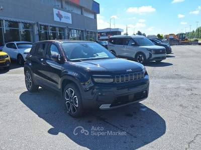 Jeep Avenger 1.2 110CV DCT MHEV SUMMIT AUTOMATICA !!! PRONTA CONSEGNA!!! Nero usata Fossano