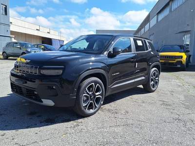 Jeep Avenger 1.2 110CV DCT MHEV SUMMIT AUTOMATICA !!! PRONTA CONSEGNA!!! Nero usata Fossano