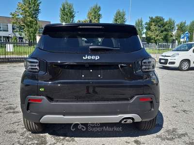 Jeep Avenger 1.2 110CV DCT MHEV SUMMIT AUTOMATICA !!! PRONTA CONSEGNA!!! Nero usata Fossano