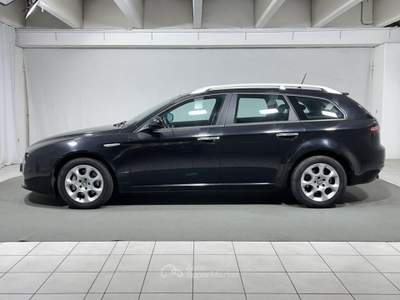 Alfa Romeo 159 1.9 JTDm Progression Nero usata Montagna in Valtellina