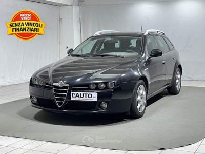 Alfa Romeo 159 1.9 JTDm Progression Nero usata Montagna in Valtellina