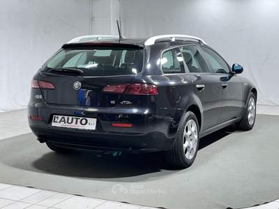 Alfa Romeo 159 1.9 JTDm Progression Nero usata Montagna in Valtellina