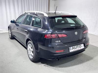 Alfa Romeo 159 1.9 JTDm Progression Nero usata Montagna in Valtellina