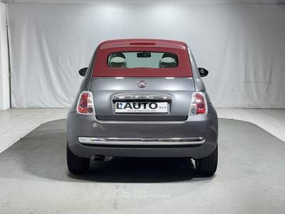 Fiat 500C 1.2 Rock Grigio usata Montagna in Valtellina