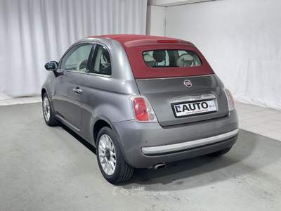Fiat 500C 1.2 Rock Grigio usata Montagna in Valtellina