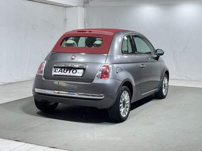 Fiat 500C 1.2 Rock Grigio usata Montagna in Valtellina