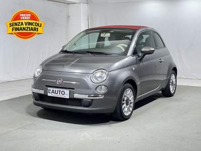 Fiat 500C 1.2 Rock Grigio usata Montagna in Valtellina