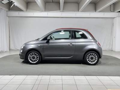 Fiat 500C 1.2 Rock Grigio usata Montagna in Valtellina