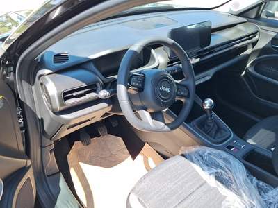 Jeep Avenger 100 CV Longitude NO OBBLIGO FINANZIAMENTO Nero usata Fossano