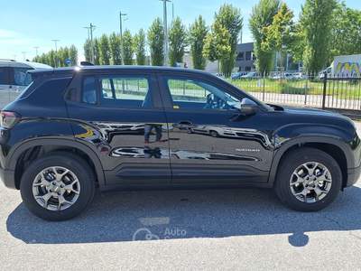 Jeep Avenger 100 CV Longitude NO OBBLIGO FINANZIAMENTO Nero usata Fossano