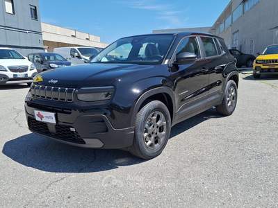 Jeep Avenger 100 CV Longitude NO OBBLIGO FINANZIAMENTO Nero usata Fossano