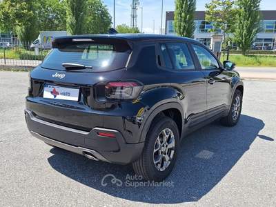 Jeep Avenger 100 CV Longitude NO OBBLIGO FINANZIAMENTO Nero usata Fossano