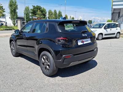 Jeep Avenger 100 CV Longitude NO OBBLIGO FINANZIAMENTO Nero usata Fossano