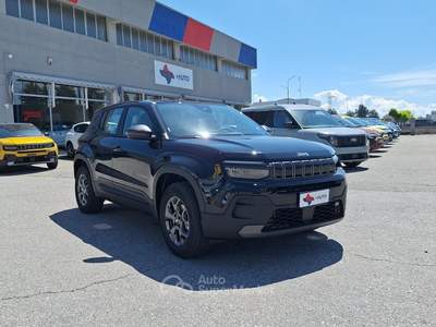 Jeep Avenger 100 CV Longitude NO OBBLIGO FINANZIAMENTO Nero usata Fossano