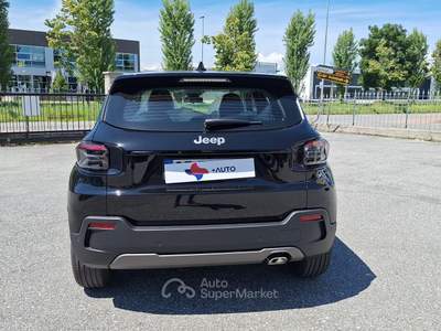 Jeep Avenger 100 CV Longitude NO OBBLIGO FINANZIAMENTO Nero usata Fossano